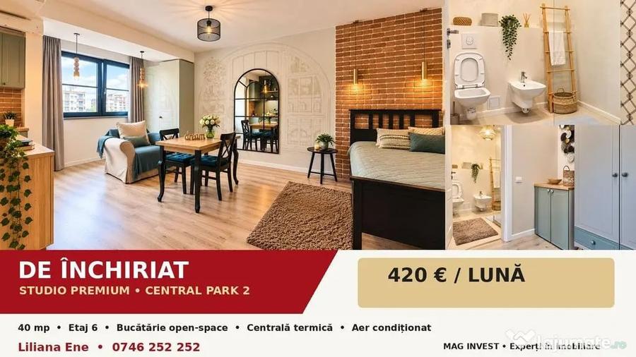 Garsonieră nedecomandată în Central