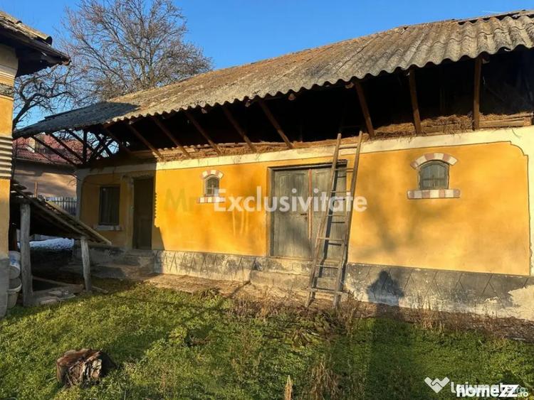 Casă cu 3 camere cu Teren 600 Mp în Priboieni
