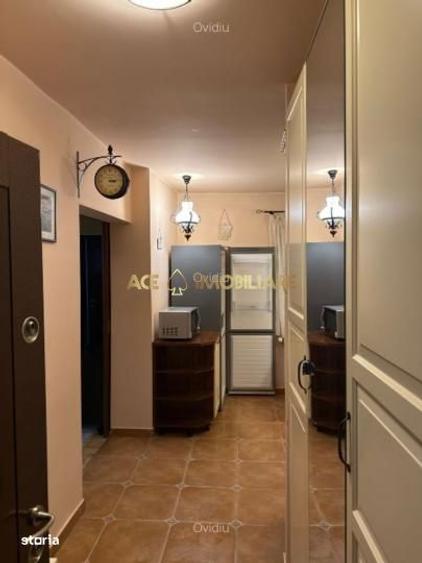 Apartament cu 3 camere, mobilat în Giurgiului