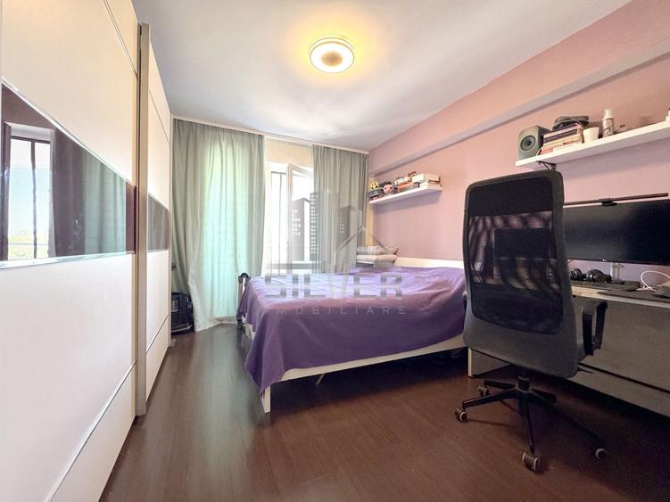 Apartament cu 3 camere semidecomandat, mobilat în Zorilor