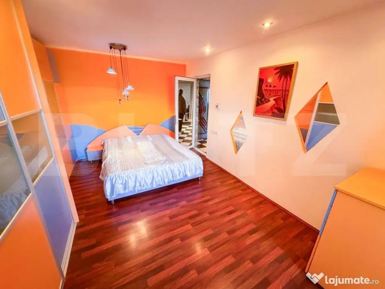 Apartament cu 2 camere decomandat, mobilat în Decebal
