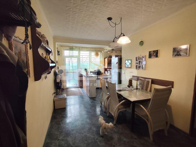 Casă individuală cu 3 camere cu Canalizare în Ogretin