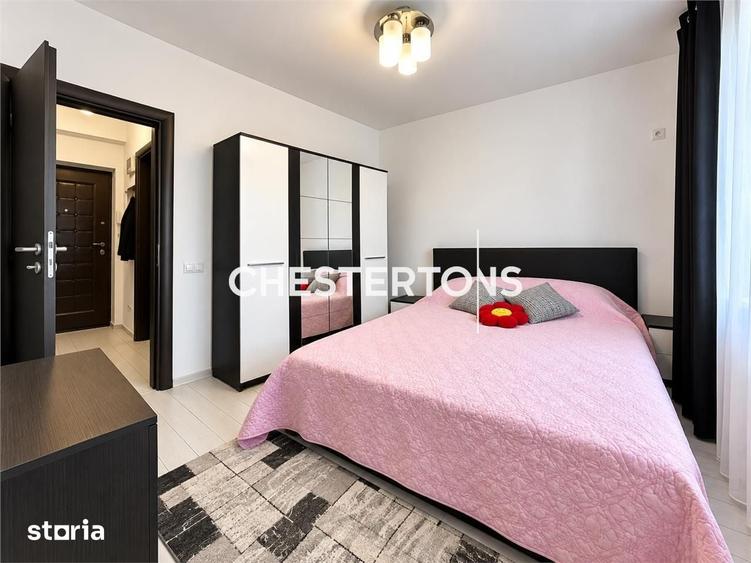 Apartament cu 2 camere decomandat în Chiajna