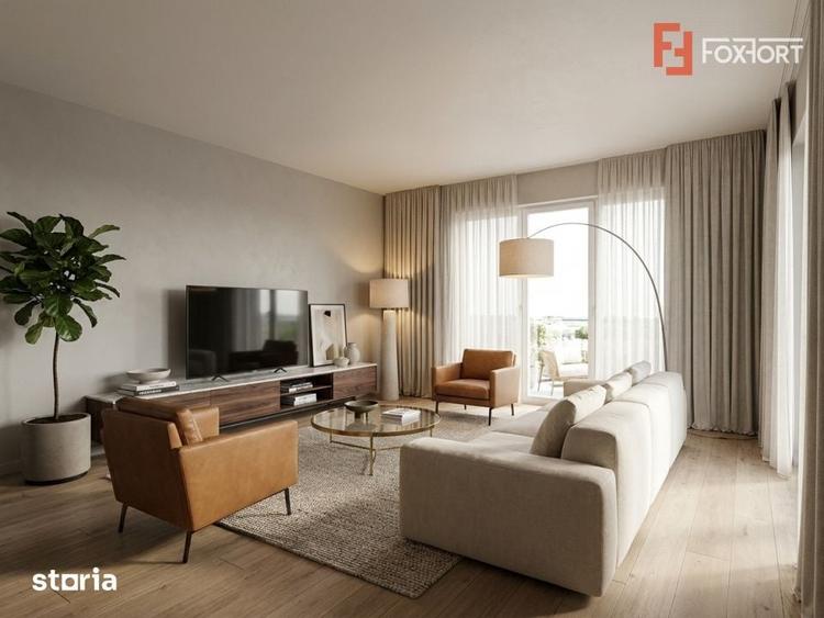Apartament cu 3 camere în Plopi