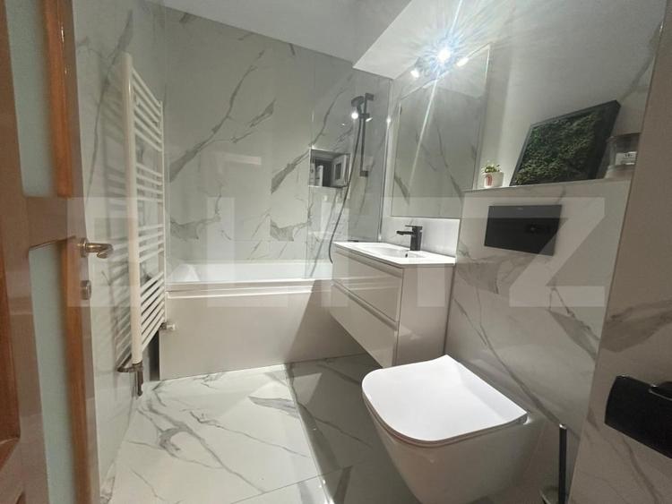 Apartament 2 camere, 50 mp, zona Mărăști - Piața Abator - 9