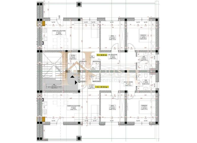 Apartament cu 3 camere decomandat în Urseni