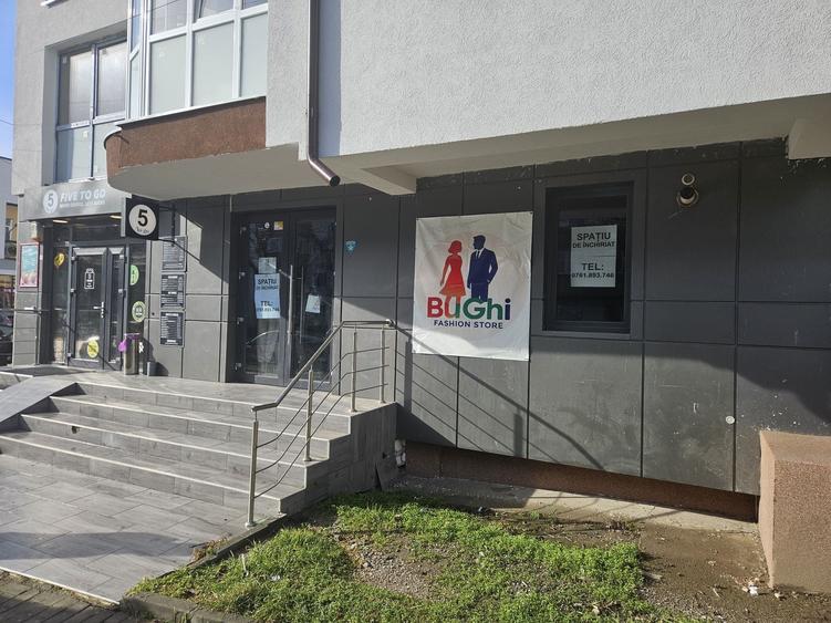 Spațiu comercial, de 50 mp, în Central