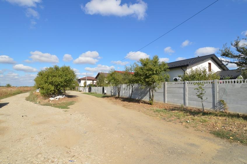 Teren Construcții intravilan de 469 mp, în Vidra