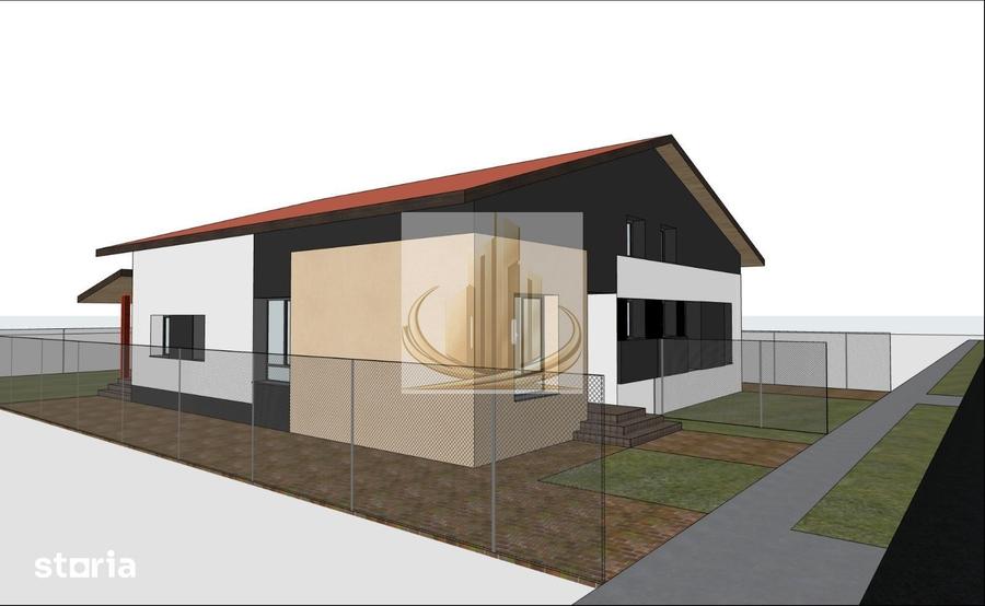 Duplex cu 3 camere cu Canalizare în Săcălaz