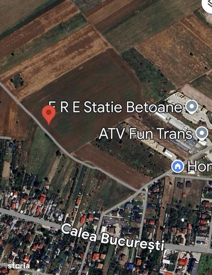 Teren de 4366 mp, în Ciorogârla