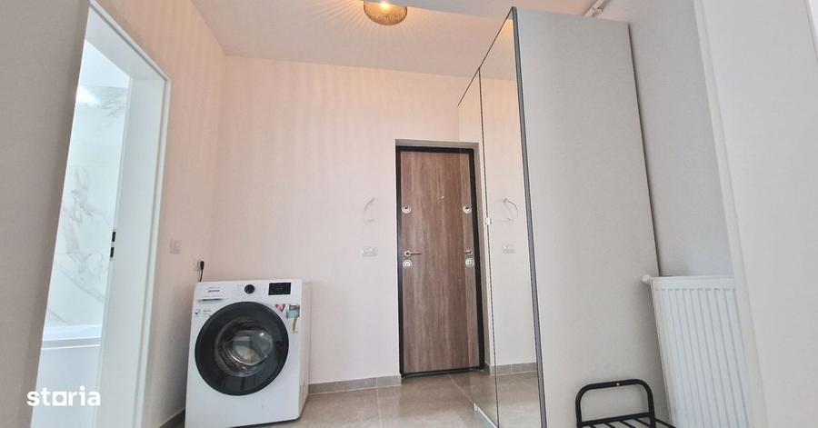 Apartament 1 camera, mobilat, utilat, bloc nou, statie autobuz - 9