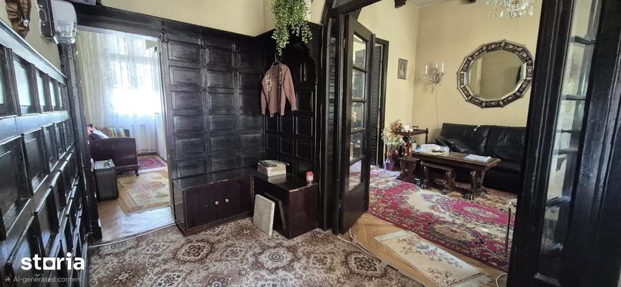 Apartament cu 3 camere decomandat în Șerban Vodă