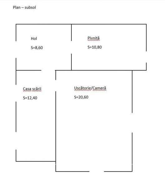 Apartament cu 3 camere semidecomandat în Andrei Mureșanu