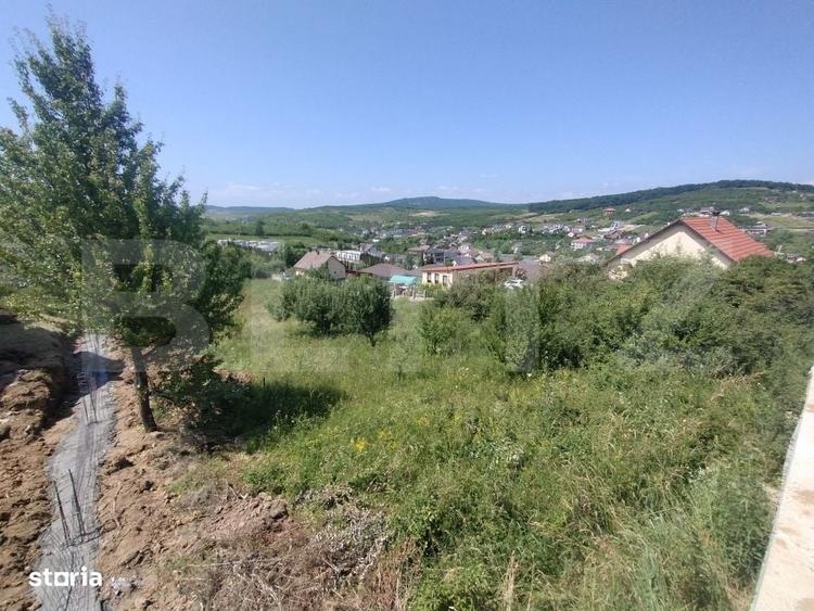Teren intravilan, 15 ari, utilitati, zona Valea Sigmirului - 5