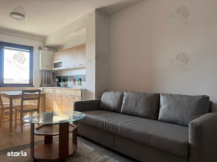 Apartament cu 2 camere semidecomandat în Metalurgiei