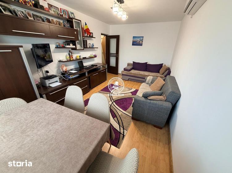 Apartament cu 3 camere decomandat, mobilat în Alexandru cel Bun
