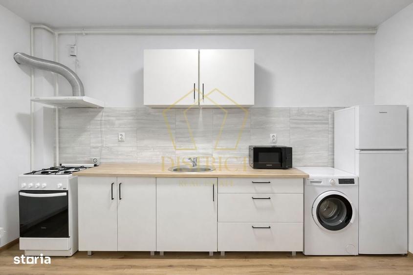 Apartament cu 2 camere, mobilat în Calea Urseni