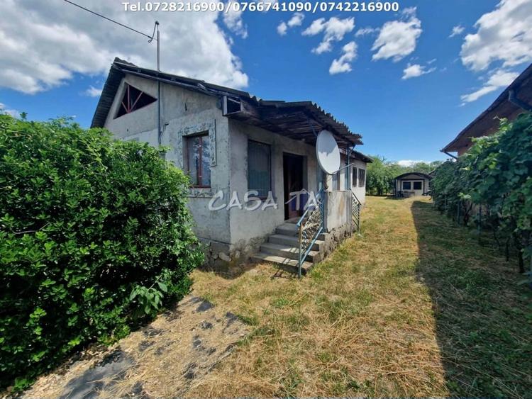 Casă individuală cu 2 camere cu Canalizare în Sănătești