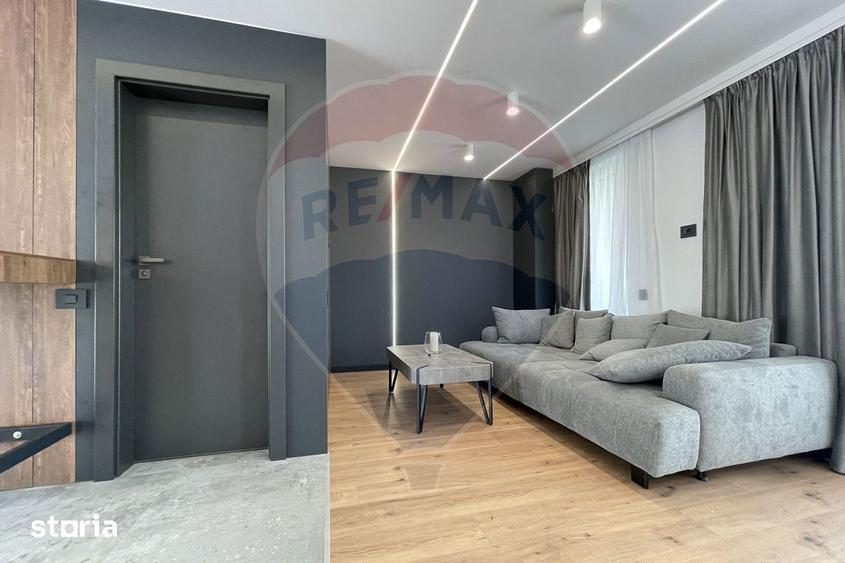 Apartament cu 3 camere, mobilat în Dâmbul Rotund