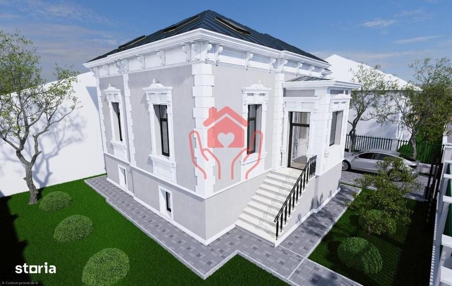 Casă cu 4 camere decomandat cu Teren 400 Mp în Unirii