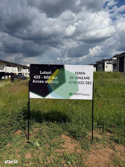 Teren intravilan 528 mp Otopeni, zona in dezvoltare | Investitie - 2