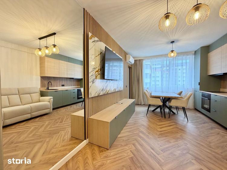 Prima inchiriere, 2 camere langa Metro- Vivo Mall Floresti - 12