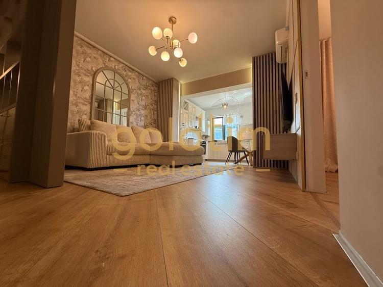 Apartament cu 3 camere decomandat, mobilat în Pipera