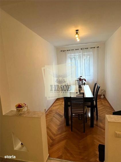 Apartament cu 4 camere decomandat, mobilat în Valea Aurie
