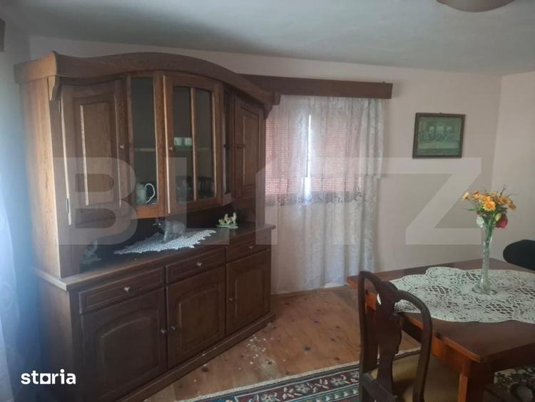 Casă cu 5 camere cu Teren 2100 Mp în Voinești