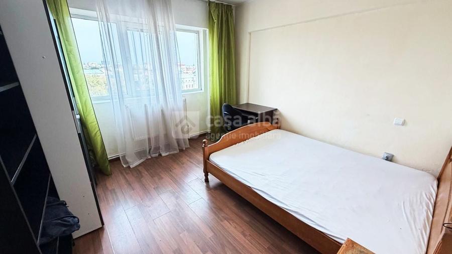 Apartament cu 2 camere decomandat, mobilat în Central