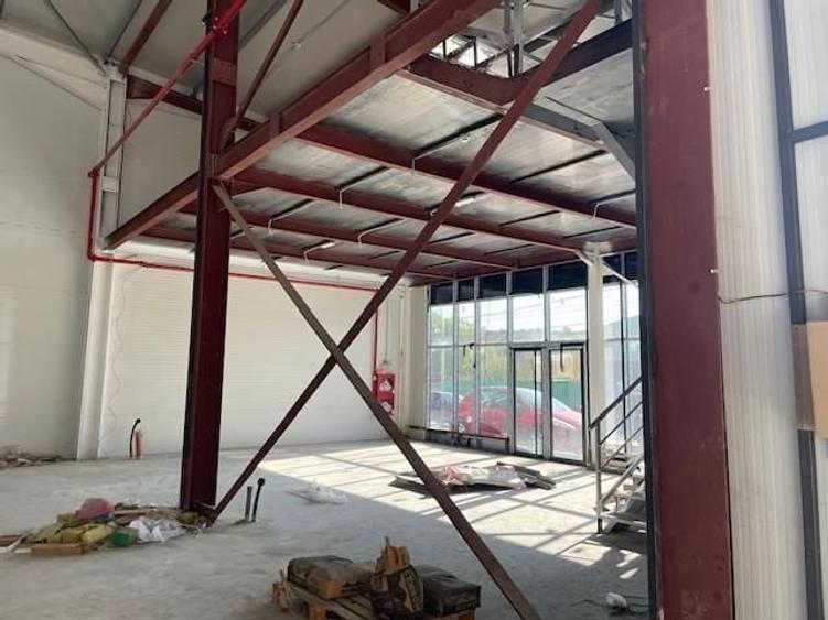 Spațiu comercial, de 550 mp, în Ștefăneștii de Jos