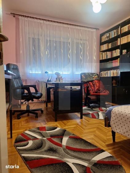 Casă cu 6 camere cu Teren 470 Mp în Central