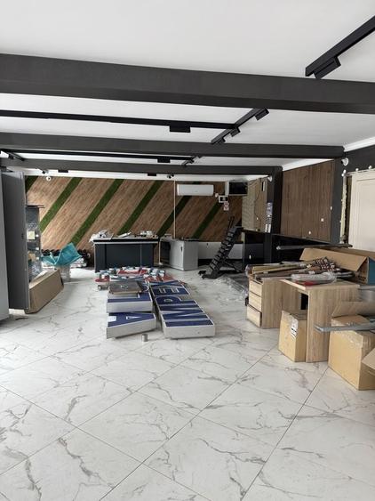 Spațiu comercial, de 120 mp, în Drăgușeni