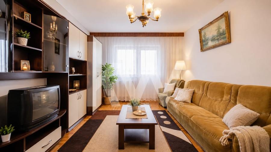 Apartament cu 3 camere decomandat, mobilat în Gemenii