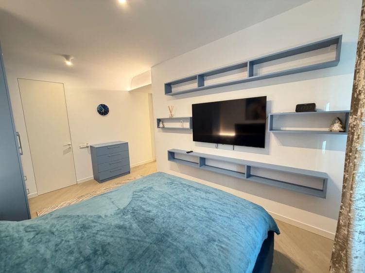Apartament cu 3 camere decomandat, mobilat în Pipera