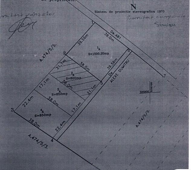 Teren Construcții intravilan de 849.29998779297 mp, în Mogoșoaia