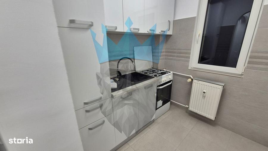 Apartament cu 2 camere, mobilat în Tei