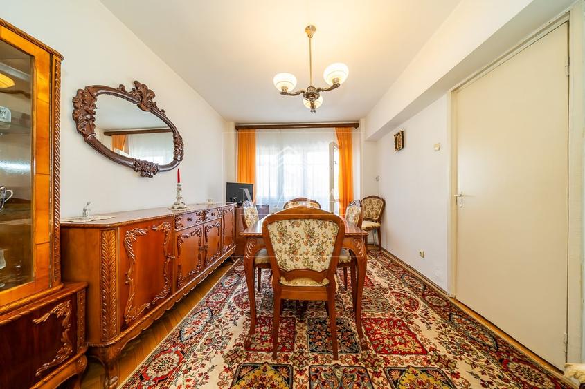 Apartament cu 2 camere decomandat în Calea Dumbrăvii