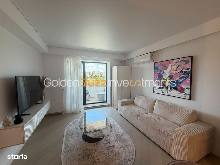 Apartament cu 2 camere în Herăstrău
