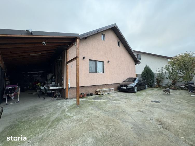 Casă cu 3 camere cu Teren 194 Mp în Central
