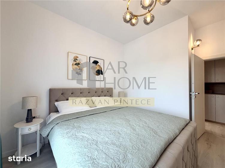 Apartament cu 2 camere, mobilat în Nord