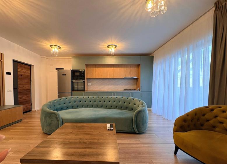 Apartament cu 2 camere decomandat în Tunari