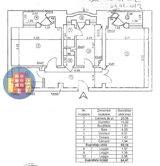 Piata Unirii 5` Metrou Nat Unite Centrul Vechi Ultracentral Renovat - 13