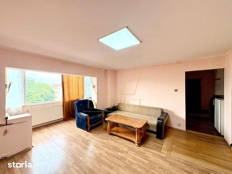 Apartament cu 2 camere, mobilat în Odobescu