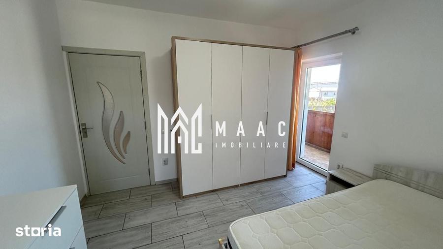 Apartament cu 3 camere decomandat, mobilat în Șura Mare