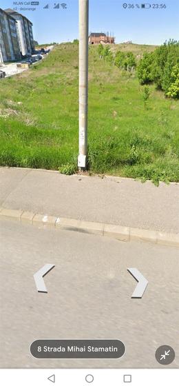 Teren de 5000 mp, în Calea Romanului