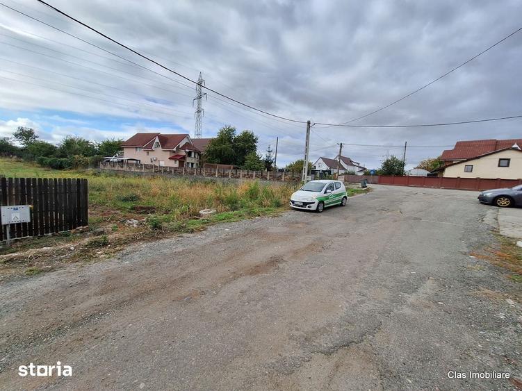Teren de 2508 mp, în Central