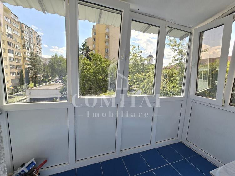 Apartament cu 3 camere decomandat, mobilat în Mănăștur
