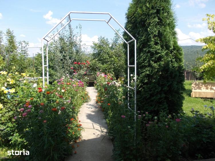 Casă cu 2 camere cu Teren 2400 Mp în Ciurea