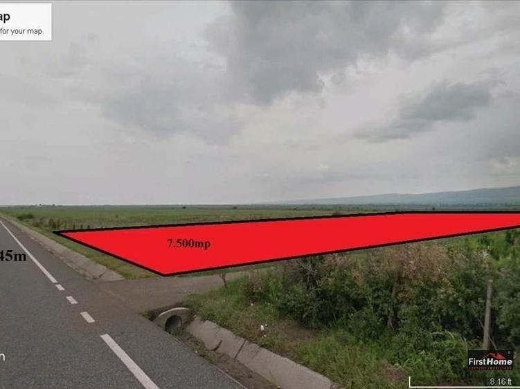 Teren agricol extravilan de 7500 mp, în Bolotești